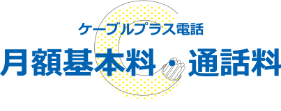 月額基本料・通話料