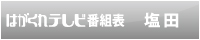 はがくれテレビ番組表　塩田